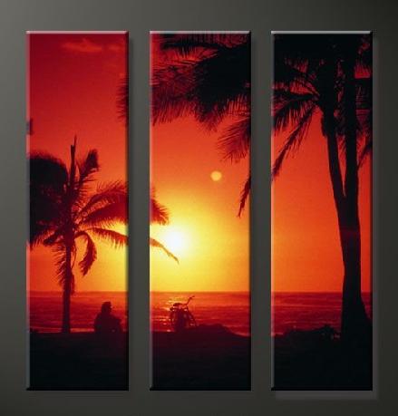 Dafen Oil Painting on canvas seascape painting -set643